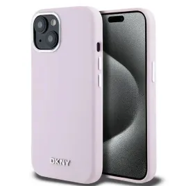 etui-dkny-liquid-silicone-small-metal-logo-magsafe-na-iphone-14-15-13-