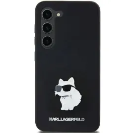 oryginalne-etui-karl-lagerfeld-hardcase-silicone-choupette-metal-pin-klhcsa