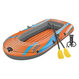 ponton-dmuchany-kondor-elite-3000-bestway-z-2-wioslami-i-pompka