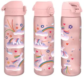 bidon-butelka-na-wode-dla-dzieci-ion8-z-miarka-rainbows-unicorn-500-ml