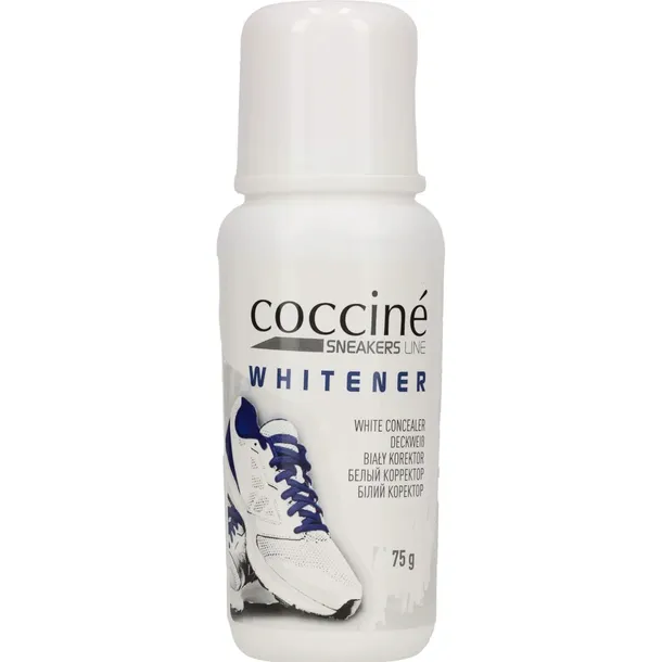 Coccine Whitener 75ml Korektor pasta wybielacz do białych butów Coccine