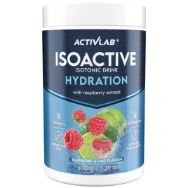 activlab-isoactive-elektrolity-smak-malina-limonka-wspiera-energie-630-g