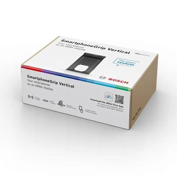 Uchwyt na Telefon SmartphoneGrip Bosch Smart System (BSP3300) Pionowy