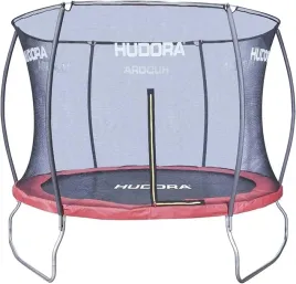 trampolina-ogrodowa-z-siatka-hudora-fantastic-300v-do-100kg-czerwona