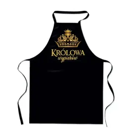 czarny-fartuch-z-nadrukiem-kuchenny-krolowa-wypiekow-damski-bawelna-prezent