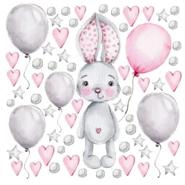 naklejki-na-sciane-dla-dzieci-duze-kroliczek-balon-serca-165x215cm-xxl-n012