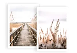 boho-zestaw-2-obrazy-a3-30x40-natura-trawa-bez-plakat-p2148