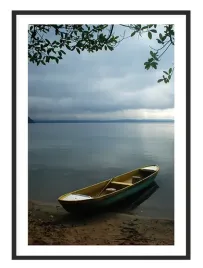 obraz-plakat-rama-53x73-cm-lodka-p1971