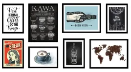 komplet-galeria-8szt-obrazy-w-ramie-kawa-kpm219