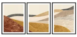 obraz-plakat-w-ramie-53x73cm-tryptyk-komplet-3-obrazow-abstrakcja-p2129