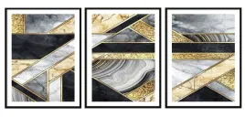 obraz-plakat-w-ramie-53x73cm-tryptyk-komplet-3-obrazow-marmur-artfeco-p2025