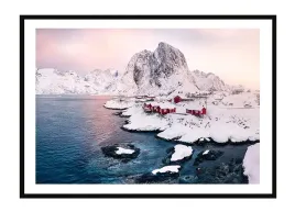 obraz-plakat-w-ramie-53x73-cm-norwegia-p2279
