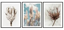 obraz-plakat-w-ramie-tryptyk-boho-p2096-33x43cm