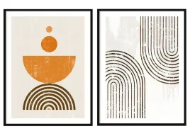 obraz-plakaty-w-ramie-53x73cm-dyptyk-boho-p2070