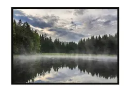 obraz-plakat-w-ramie-53x73-cm-jezioro-p1008