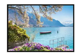 obraz-plakat-w-ramie-53x73-cm-jezioro-p1018