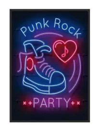 obraz-plakat-w-ramie-53x73-cm-punk-p1030