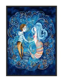 obraz-plakat-w-ramie-53x73-cm-syrena-p997