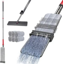 mop-plaski-z-wbudowana-wyciskarka-6-nakladek-masthome