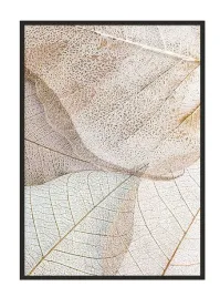 obraz-plakat-w-ramie-53x73-cm-zlote-liscie-p635