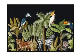 obraz-plakat-w-ramie-53x73-cm-dzungla-p1223