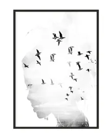 obraz-plakat-w-ramie-53x73-cm-dziewczyna-p1252