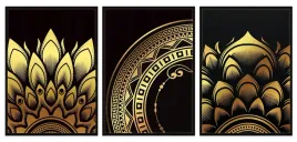 obraz-plakaty-w-ramie-53x73cm-tryptyk-komplet-3-obrazow-zestaw-mandala-p592