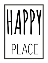 obraz-plakat-w-ramie-33x43-cm-happy-p041