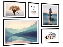 komplet-galeria-5szt-obrazy-plakaty-w-ramie-kp096