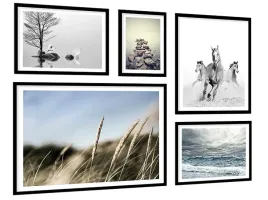 komplet-galeria-5szt-obrazy-plakaty-w-ramie-kp095