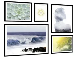 komplet-galeria-5szt-obrazy-plakaty-w-ramie-kp101