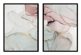 obraz-plakaty-w-ramie-53x73cm-dyptyk-komplet-2-obrazow-jasny-marmur-p1942