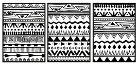 obrazy-w-ramie-53x73cm-tryptyk-komplet-3-obrazow-ento-black-white-biel-p574