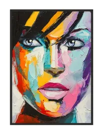 obraz-plakat-w-ramie-53x73-cm-ona-p1530
