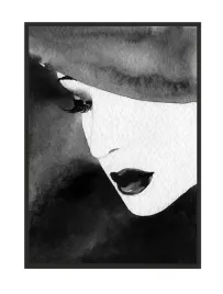 obraz-plakat-w-ramie-53x73-cm-twarz-9-p567