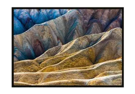 obraz-plakat-w-ramie-43x33-cm-badlands-p907
