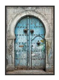 obraz-plakat-w-ramie-33x43-cm-drzwi-p1561