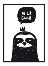 obraz-plakat-w-ramie-33x43-cm-wild-scandi-pd349