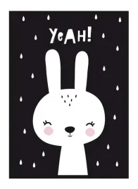 obraz-plakat-w-ramie-33x43-cm-krolik-scandi-pd332