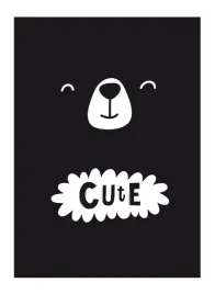 obraz-plakat-w-ramie-33x43-cm-cute-scandi-pd356
