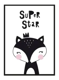 obraz-plakat-w-ramie-33x43-cm-star-scandi-pd351