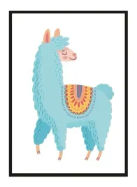 obraz-plakat-w-ramie-33x43-cm-alpaka-pd326