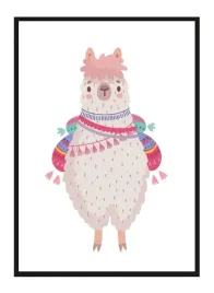 obraz-plakat-w-ramie-33x43-cm-alpaka-pd323