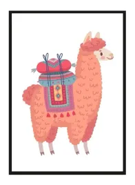 obraz-plakat-w-ramie-33x43-cm-alpaka-pd321