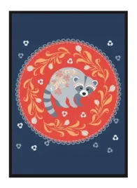 obraz-plakat-w-ramie-33x43-cm-szop-bajka-pd300