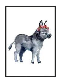 obraz-plakat-w-ramie-33x43-cm-osiolek-pd287