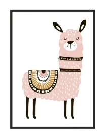 obraz-plakat-w-ramie-33x43-cm-alpaka-pd255