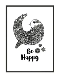 obraz-plakat-w-ramie-33x43-cm-happy-pd242