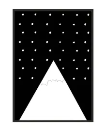 obraz-plakat-w-ramie-33x43-cm-gora-pd156