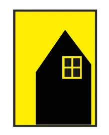 obraz-plakat-w-ramie-33x43-cm-dom-p161